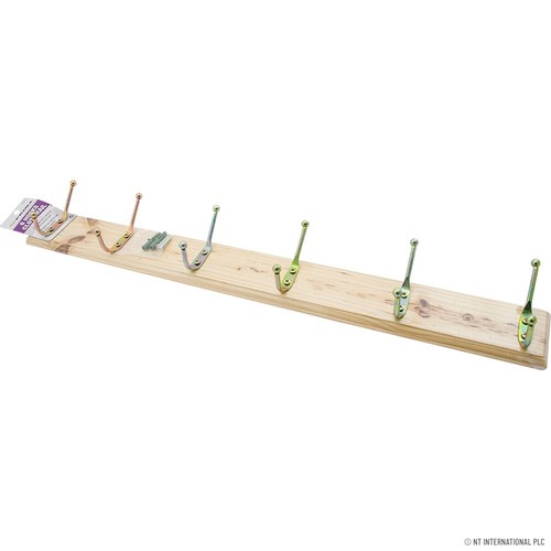 New wooden pine door hook - 6,