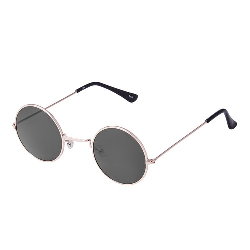 Small gold black lens - small,