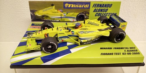 Alonso collection 43 - alonso, 1:43