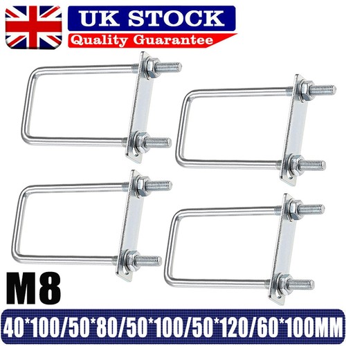 Square bolts 40 50 - square, 40/50/60mm