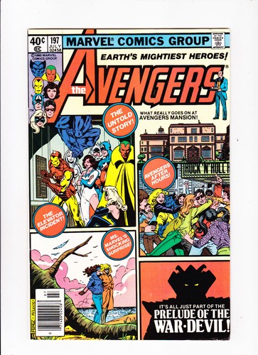 Avengers 197 1980 - 1980,