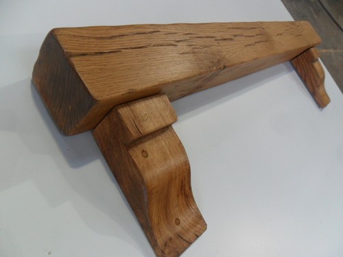 Oak beam fire place - beam/, place/