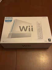 Empty Nintendo Wii Console Box