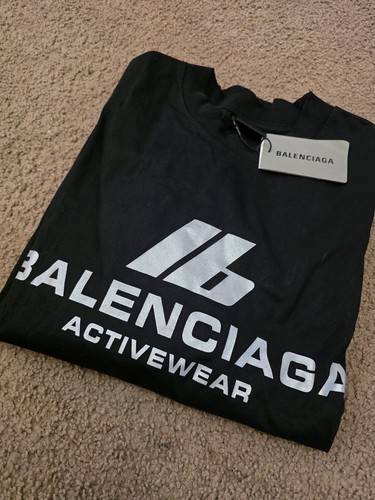 Balenciaga reflective t - balenciaga,