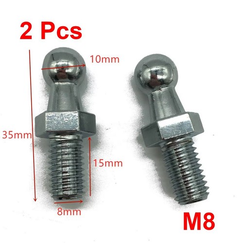 10mm ball stud bolt m6 - ball,