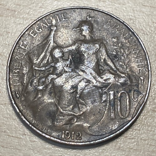 1912 republique francaise - 1912,