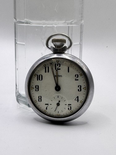Vintage smiths pocket watch - vintage,