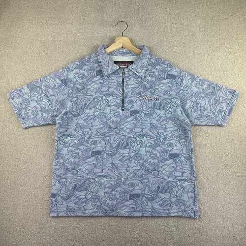 Vintage 90s mambo half - mambo, zip