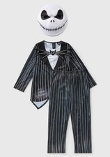 Jack Skellington Costume Matalan New