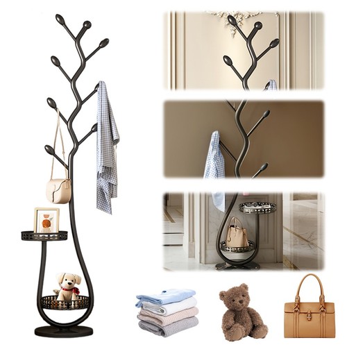 Coat stand garment rack - garment, metal
