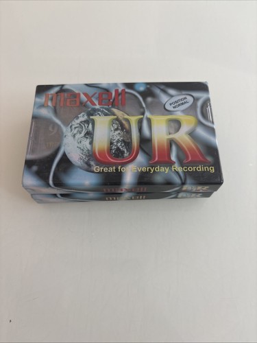 Maxell blank audio - 2x,