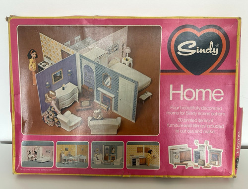 Vintage 1975 pedigree sindy - 1975,