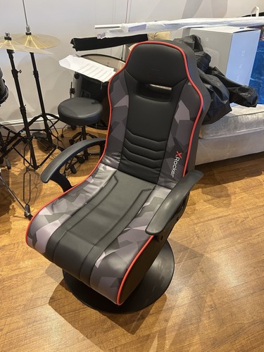 Black and red - and, gaming