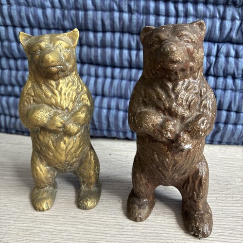 Vintage metal money box - money,