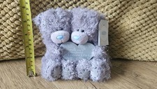 tatty teddy blue nose friends with tags Anniversary Plaque Double Teddy Me To...