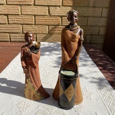 2 Beautiful  Kenton Figurine