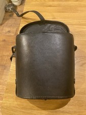 Vintage Bauch & Lomb Leather Binoculars Case