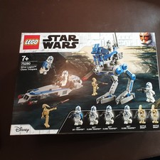 LEGO 75280 Star Wars 501st Legion Clone Troopers Battle pack  brand new sealed