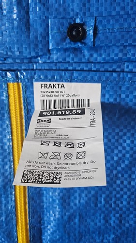 Ikea frakta zip storage - ikea,
