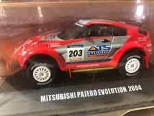 2004 Mitsubishi Pajero Evolution Dakar Cottrett - THE CAST 1:43