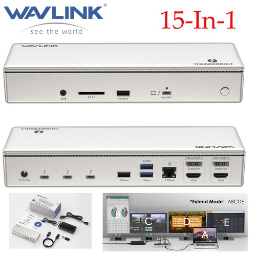 Wavlink thunderbolt quad - thunderbolt,