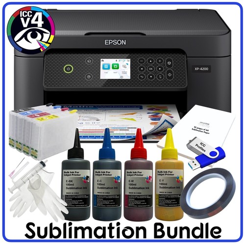 Sublimation bundle epson - sublimation, bundle: