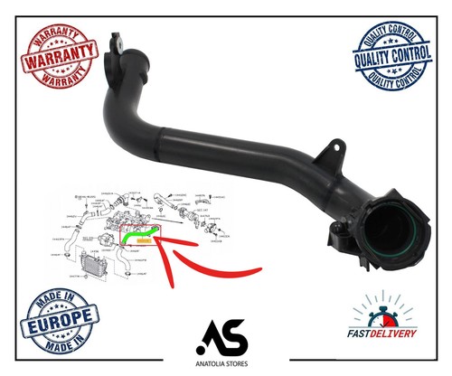 Turbo intercooler hose pipe - turbo,