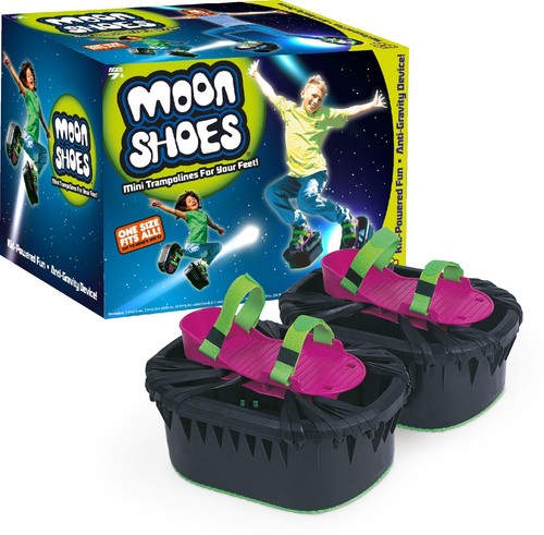 Moon shoes bouncy - shoes,