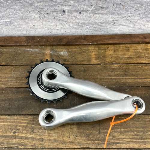 Monty trials crank set 152 - 152, mm
