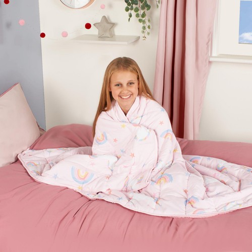 Weighted blanket kids unicorn - blanket,