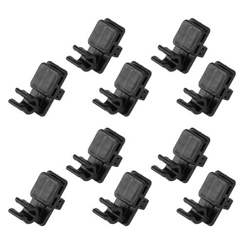 10pcs hood prop rod clamp - rod, clip