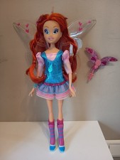 Winx Club Doll Bloom Believix Magical Scepter Wings Sing And Light Up