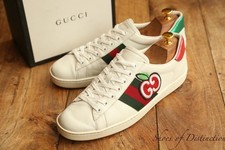 Gucci Ace Apple GG White