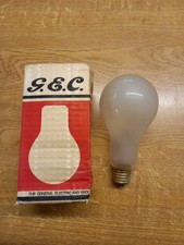GEC 200W 240V ES Pearl Lamp