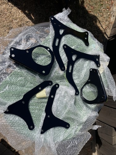 Bsa a10 engine plate set - bsa,
