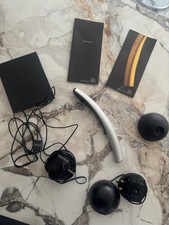 Bang and Olufsen BeoCom 2 Cordless Telephone Handset Charger Phone silver b&o