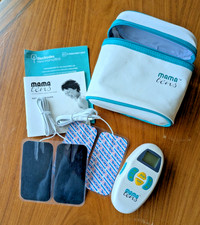 Mama Tens machine with carry pouch, instructions and two sets of pads unused