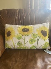 Voyage Cushion Original Sunflower Cushion