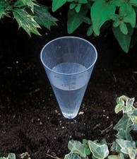 RAIN WEATHER GAUGE CONE WITH