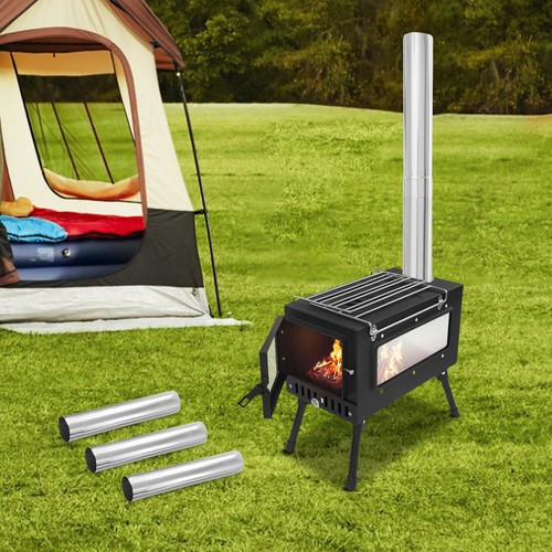 Tent stove portable camping - stove,