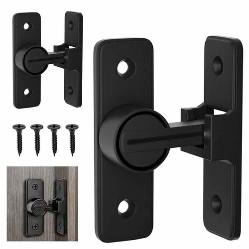 Barn door lock - door, heavy