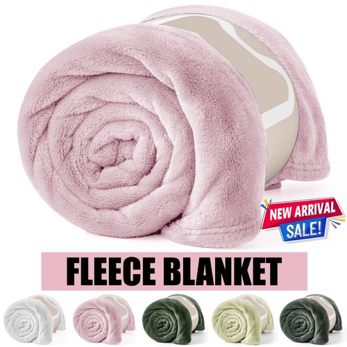 Large fleece blanket sofa bed - large,
