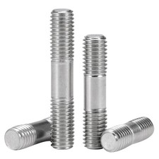 M6 - M16 Double End Threaded Stud Bar Rod Bolts Screws A4/316 Stainless Steel