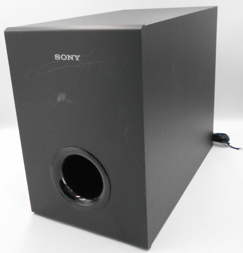 Sony subwoofer wct60 - ss-wct60,