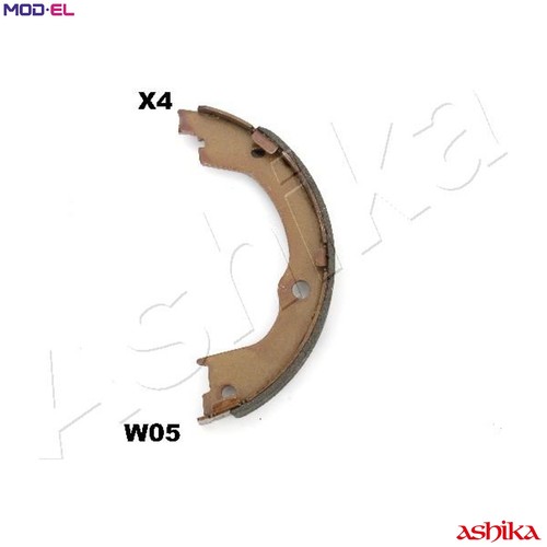 Brake shoe set parking - shoe,