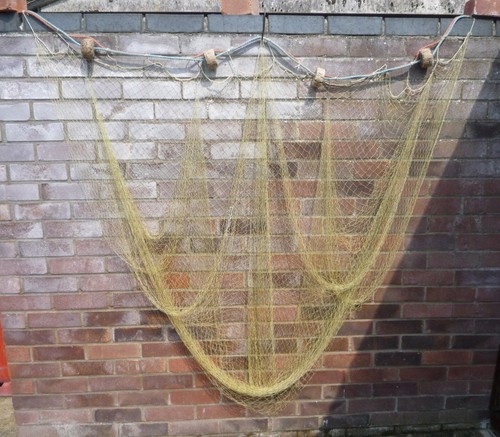 Piece old vintage nylon - old,