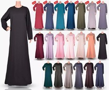FREE POST Womens Plain Abaya