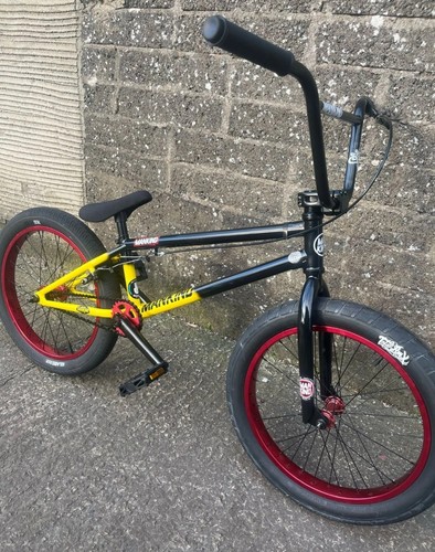 Custom bmx total mankind - mankind,