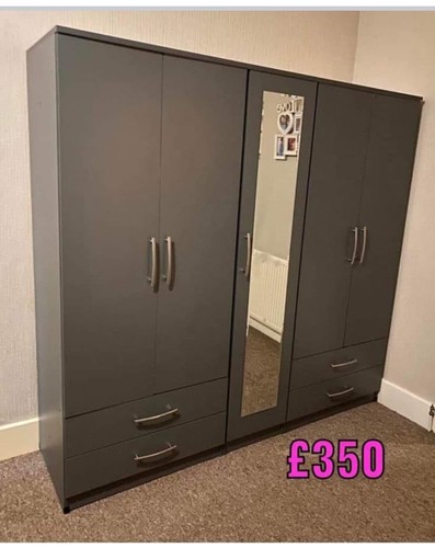 Brand new doors wardrobe - brand, 5