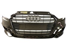 AUDI A3 S LINE Front Bumper 2016-2019 | OEM 8V3807437 Used Genuine